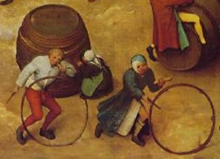 Mittelalter Kinderspiele