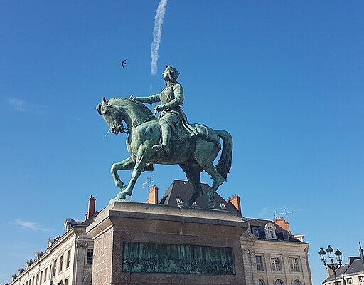 Monument Jean dArc, Orléans Monument Jean dArc, Orléans